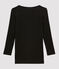 T-shirt iconica donna nero NOIR