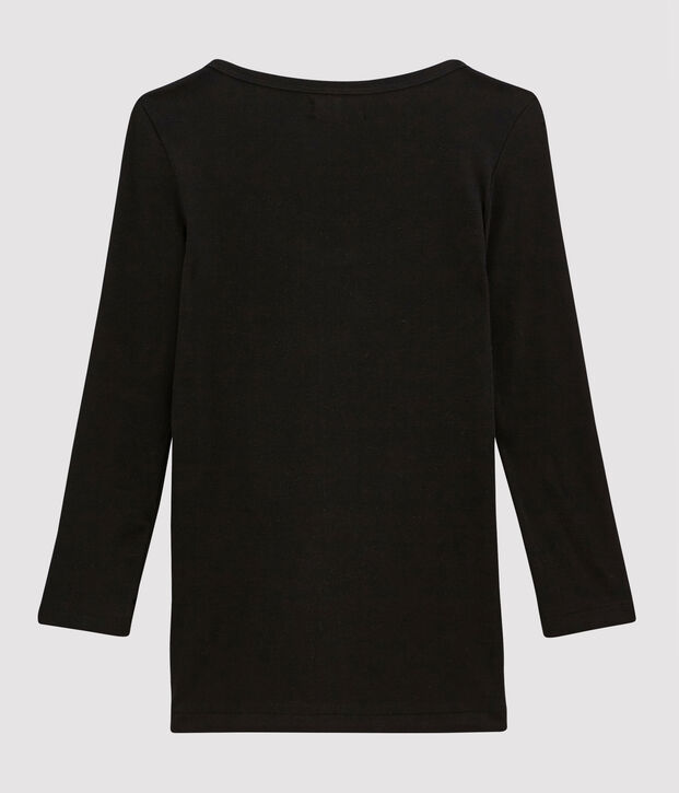 T-shirt iconica donna nero