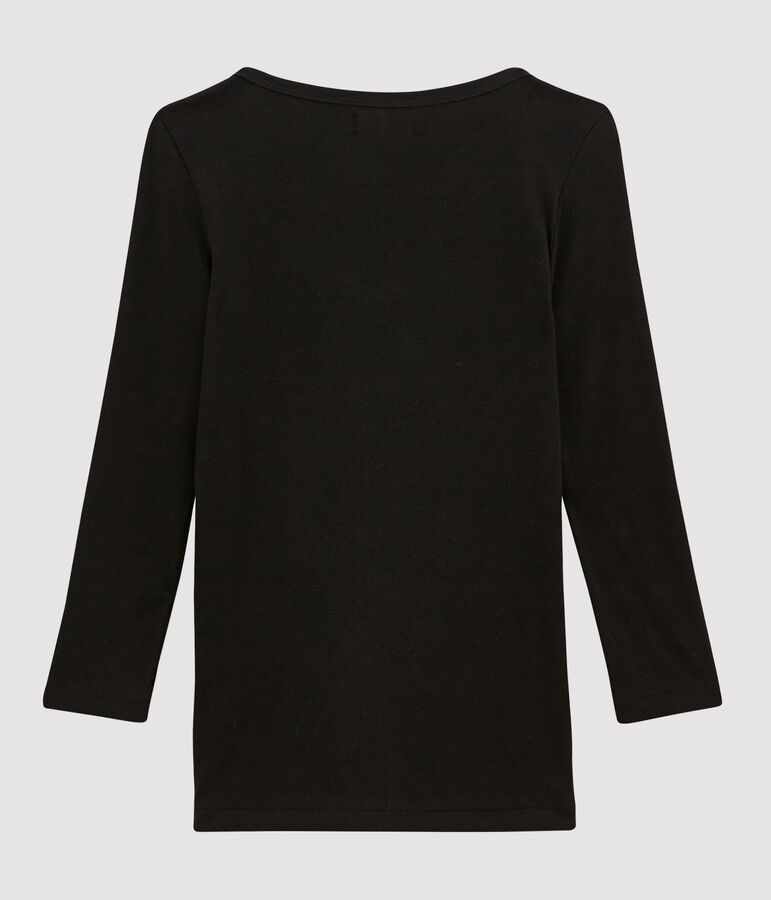 T-shirt iconica donna nero