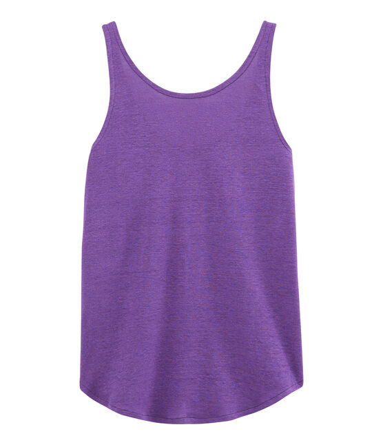 Canottiera in lino donna REAL