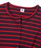 Cardigan donna iconico a righe blu SMOKING/rosso PEPS