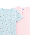Lotto di 2 t-shirts a maniche corte per bambina variante 1