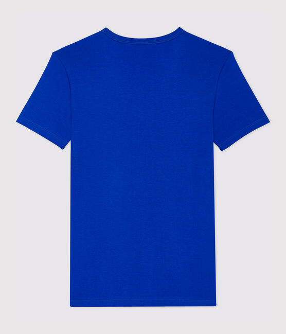 T-shirt scollo a V iconica Donna blu SURF