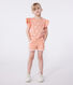 T-shirt a maniche corte in cotone con stampa bambino