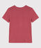 T-shirt L'ICONIQUE in lino Donna rosa PAPI