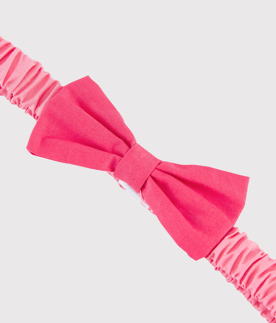 Fascia per capelli bambina rosa CUPCAKE
