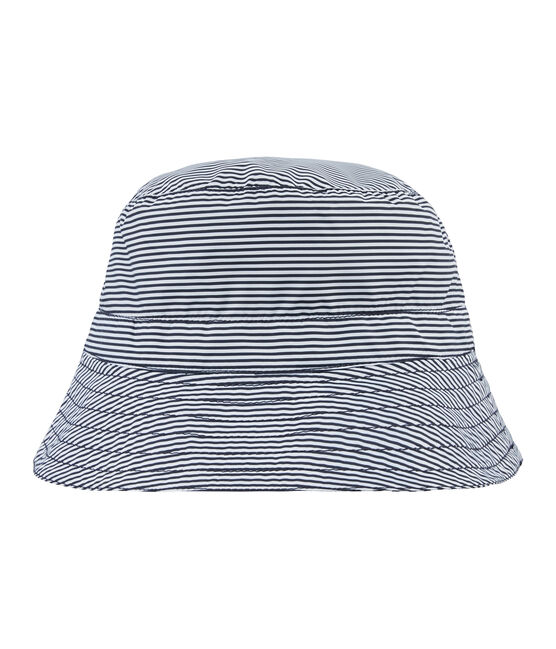 Bob reversibile blu SMOKING/bianco MARSHMALLOW
