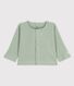 Cardigan per bebè in cotone e Lyocell