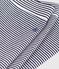 Leggins in cotone a righe neonato blu/bianco