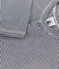 Cardigan neonato in cotone  blu SMOKING/bianco MARSHMALLOW