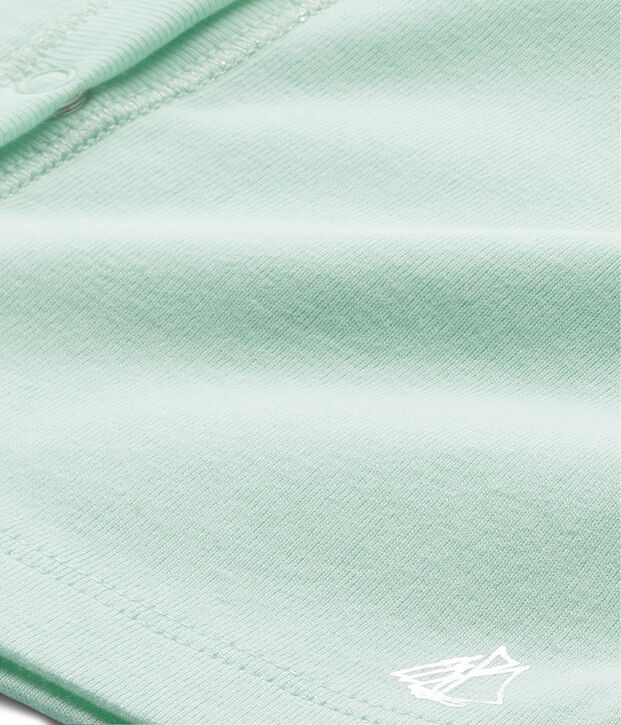 Cardigan bambina verde Amandelium