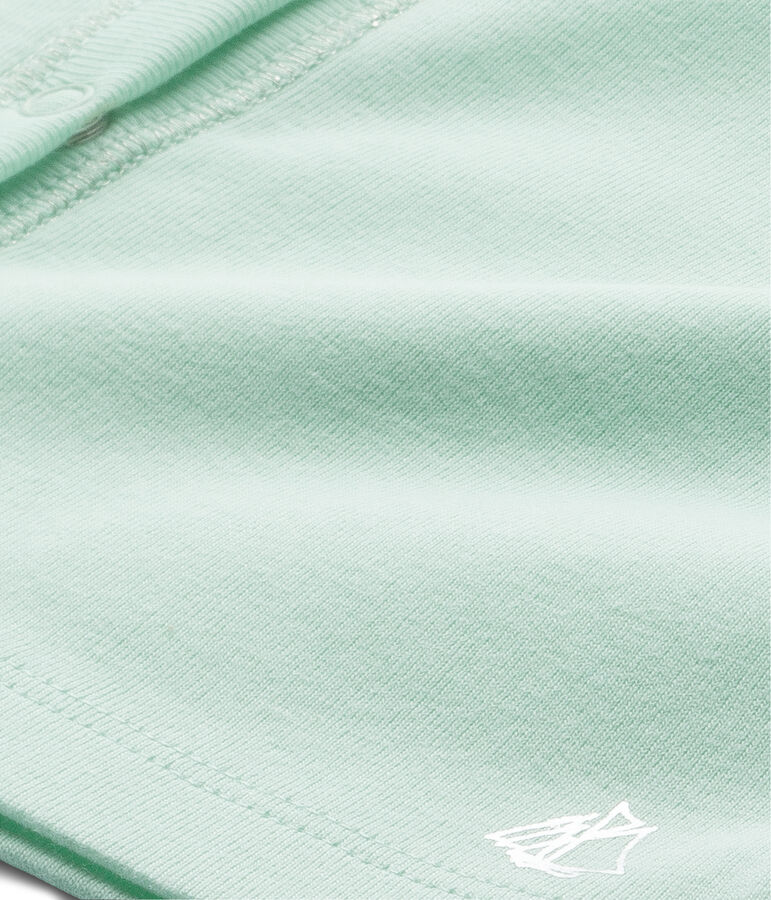 Cardigan bambina verde Amandelium