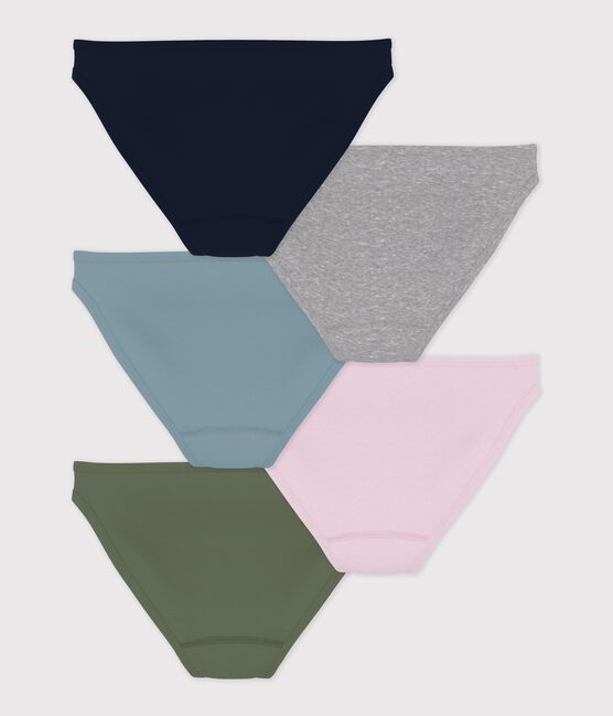 Set di slip in cotone donna variante 1