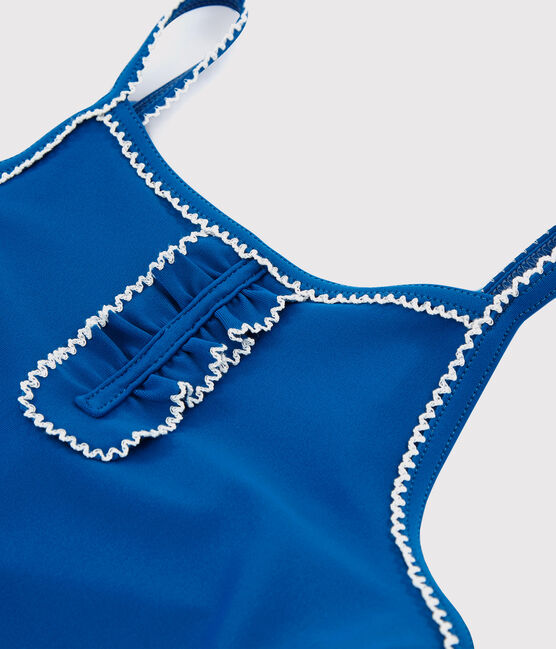 Costume intero bambina blu RIYADH