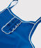 Costume intero bambina blu RIYADH