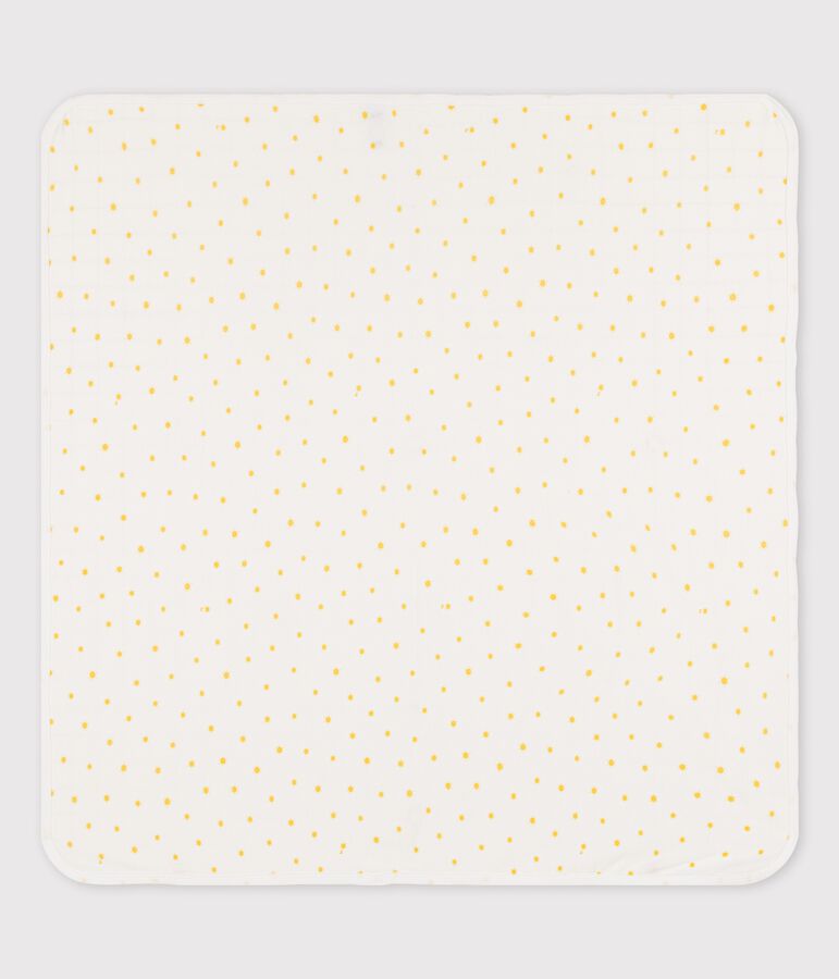 Lenzuolo maternit&agrave; beb&egrave; in cotone biologico bianco MARSHMALLOW/ ORGE