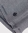 T-shirt L'ICONIQUE girocollo in cotone Donna blu SMOKING/bianco MARSHMALLOW