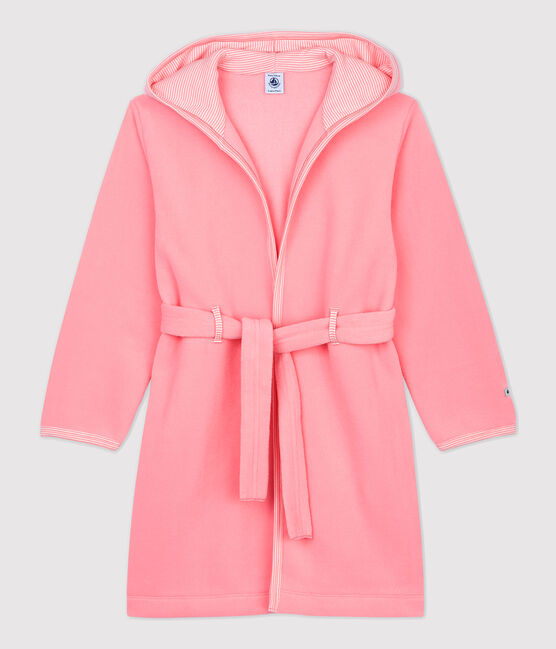 Vestaglia in pile bambina/bambino rosa GRETEL
