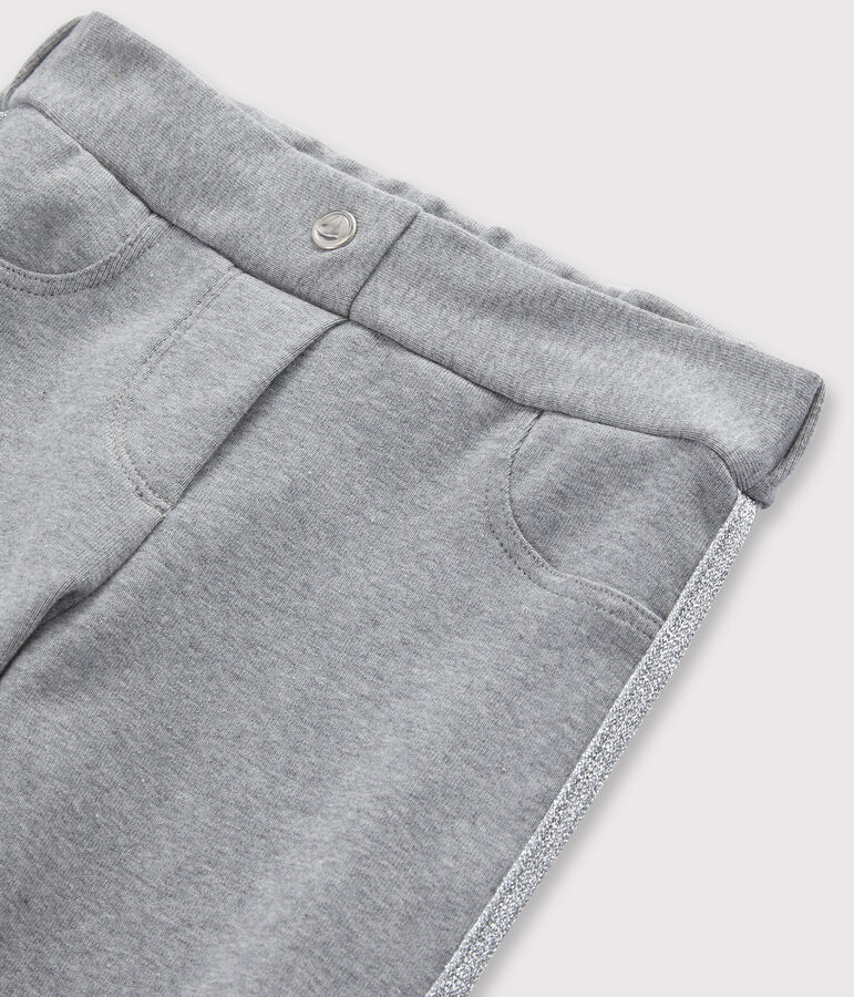 Jegging bambina grigio SUBWAY CHINE