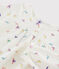 Pigiama fantasia bambina a costine bianco MARSHMALLOW/bianco MULTICO