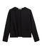 Giacca cardigan in tubique donna nero NOIR/giallo DORE