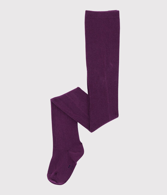 Collant bambina viola CEPAGE