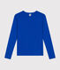 T-shirt L'ICONIQUE girocollo in cotone Donna