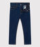 Pantalone dritto in denim bambino blu DENIM BRUT