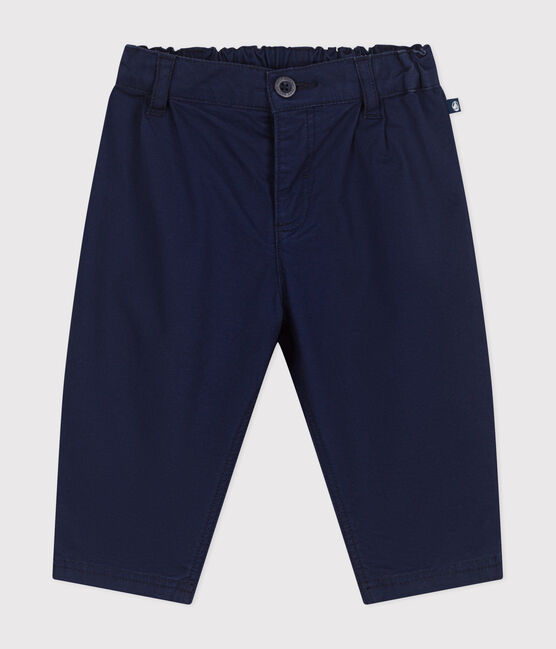 Pantaloni in serge bebè blu MEDIEVAL