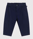 Pantaloni in serge bebè