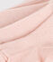Collant in lana neonato rosa SALINE