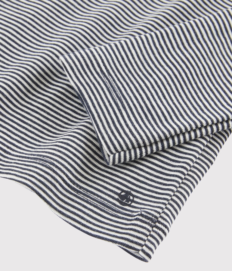 Sottogiacca bambina/bambino blu/bianco