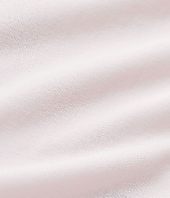 T-shirt bambina per pigiama rosa VIENNE