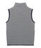 Doudoune sans manches garçon blu SMOKING/bianco LAIT
