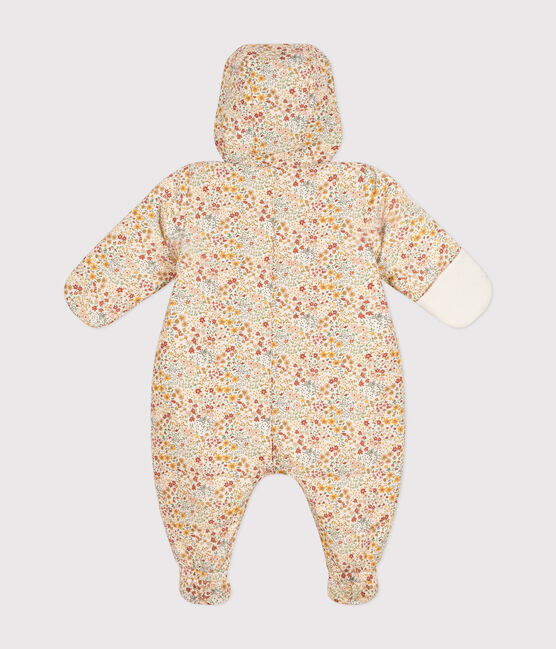 Tutina con stampa neonato bianco AVALANCHE/ MULTICO