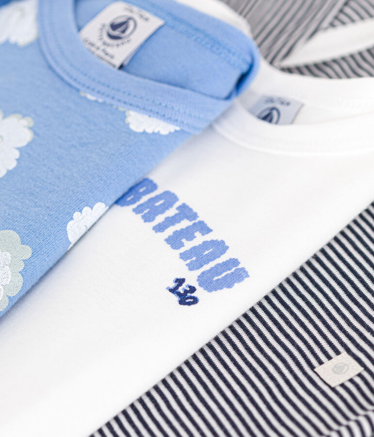 Confezione da 3 body beb&egrave; a maniche corte in cotone variante 2