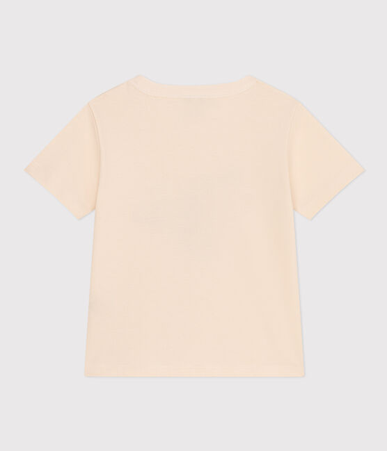 T-shirt stampata in jersey leggero bambino bianco AVALANCHE/ MULTICO