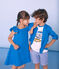 Camicia bambino blu RIYADH