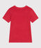 T-shirt a maniche corte in lino donna SPI