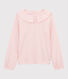 T-shirt con scollo bambina