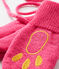 Muffole bebè unisex rosa GEISHA
