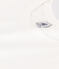 T-shirt LE DROIT girocollo in cotone Donna bianco ECUME