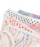 Confezione da 5 slip bambina variante 1