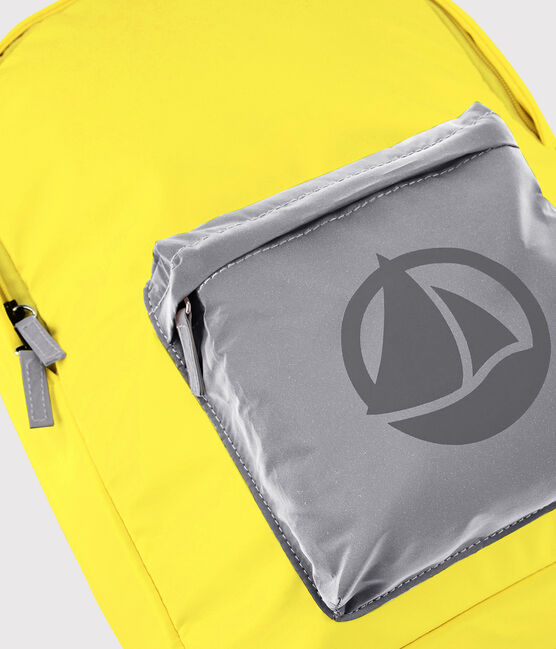 Zaino scolastico/cartella bambino giallo JAUNE