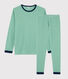 Pigiama millerighe unisex a costine