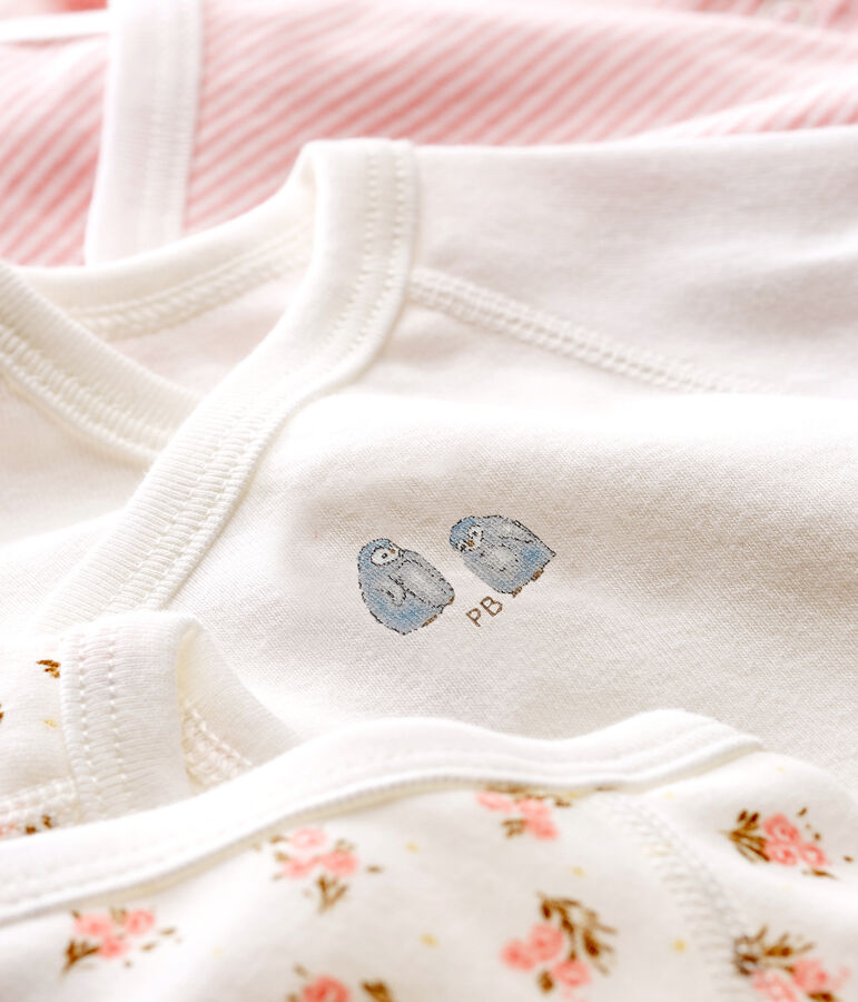 Lotto di 3 body nascita manica corta beb&egrave; variante 2