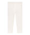 Legging corto bambina bianco MARSHMALLOW