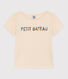 T-shirt bambina in cotone stampato