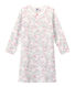Camicia da notte bambina maniche lunghe stampata