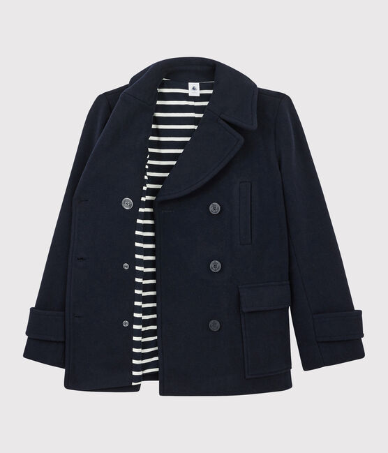 Giaccone caban Donna blu SMOKING